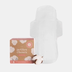 Serviette Hygiénique - Coton Bio