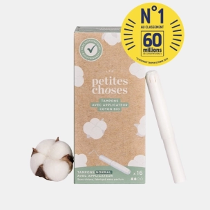 Tampon Applicateur - Coton Bio