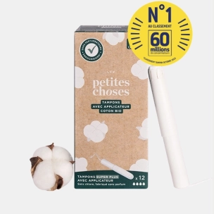 Tampon Applicateur - Coton Bio