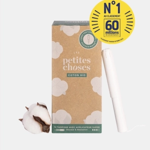 Tampon Applicateur - Coton Bio