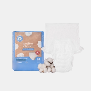 Culottes Maternité Jetables - Post-accouchement - Voile en Coton Bio